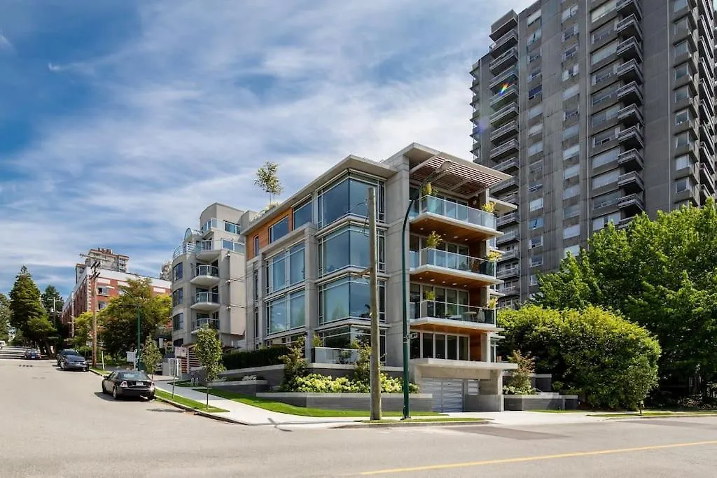 The Sunset Beach Condo Vancouver Canada